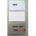 Blank RFID / PVC