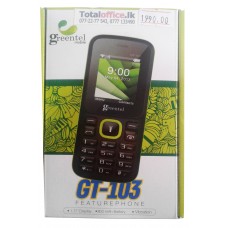 Greentel GT-103 FeaturePhone 
