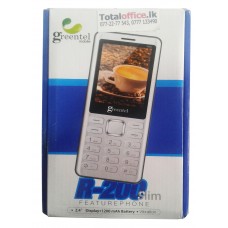 Greentel R-200 Slim FeaturePhone 