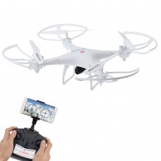 Drone - Mini WIFI Camera  FPV 2.4Ghz 4CH 6-Axis RC Quadcopter APP 720P HD RTF UFO