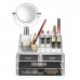 Cosmetic Organizer with Mirror