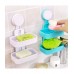 Double Layer Soap Holder Rack