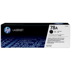 HP 78A Black Original/Compatible LaserJet Toner Cartridge (CE278A) 