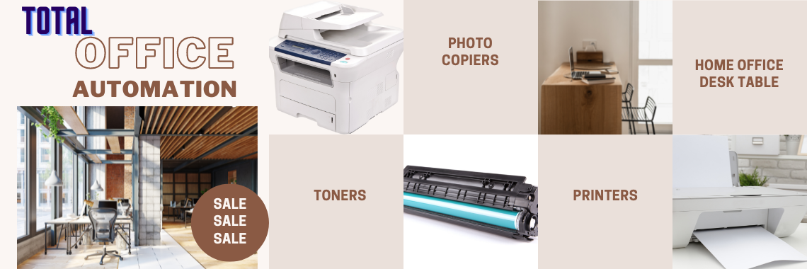 Photo Copier, Printer & Toners