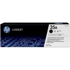 HP 35A Black Original/Compatible LaserJet Toner Cartridge (CB435A)