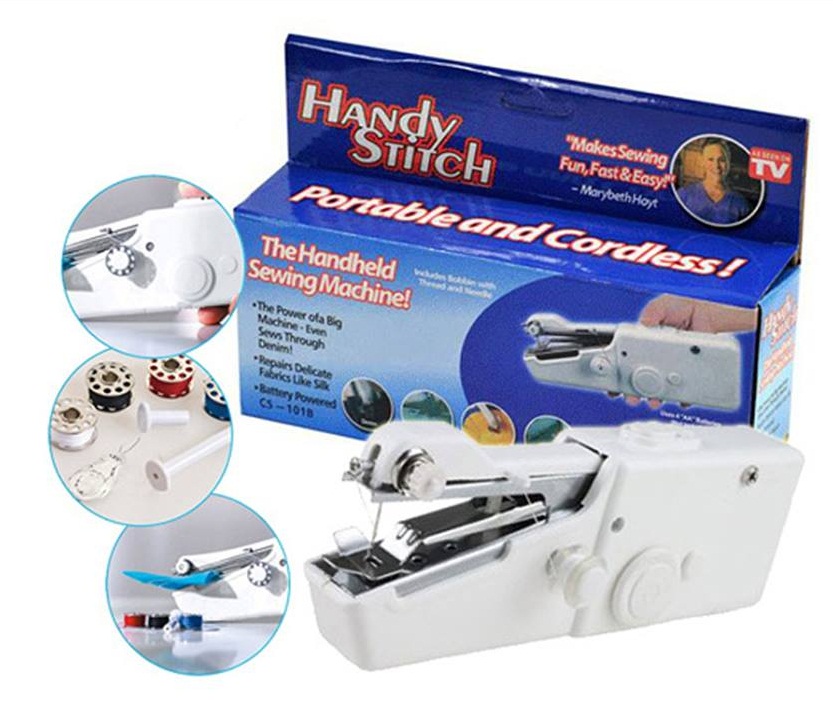 Handheld Sewing Machine - Handy Stitch - Portable and Cordless