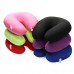 U Shape Foam Microbead Neck Pillow Travel Office Rest Use Bedding Pillow