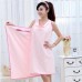 Wearable Towel Robe Spa
