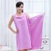 Wearable Towel Robe Spa