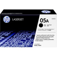 HP 05A Black Original/Compatible LaserJet Toner Cartridge (CE505A)